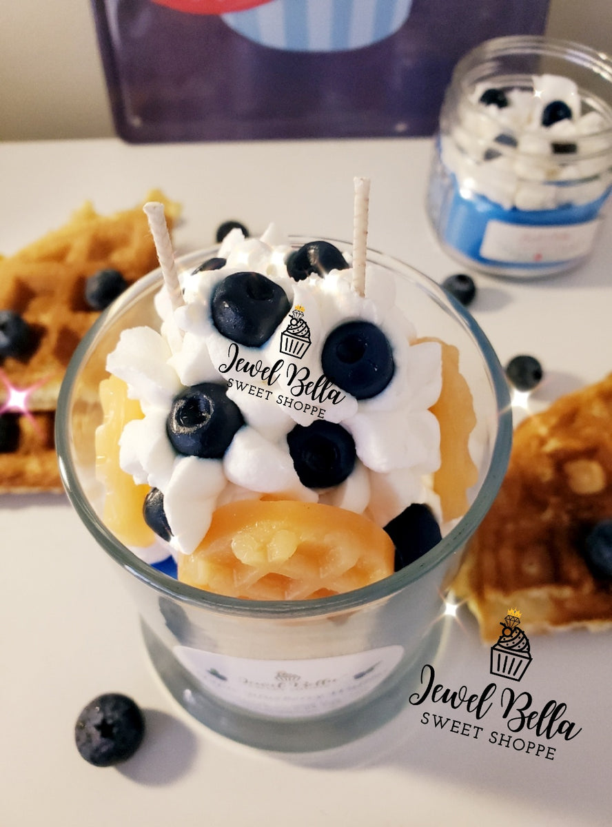 Blueberry Waffle & Vermont Maple Syrup - Whipped 10oz Candle