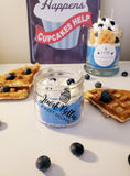 Mini Maple Blueberry Waffles Candle 4 oz.