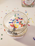 Mini Confetti Cake Scented Candle 4 oz.