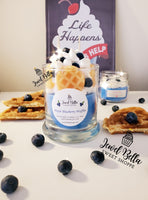 Maple Blueberry Waffles Scented Candle 12 oz.