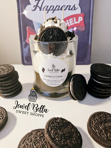 *NEW* Cookies n Cream Scented Candle 12 oz.