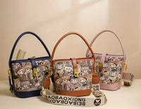 Fashionable Handbag/Cartoon Bear