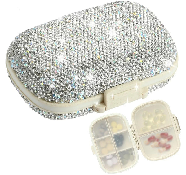 Bling Pill Case