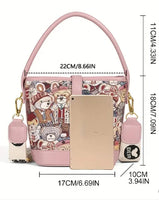 Fashionable Handbag/Cartoon Bear