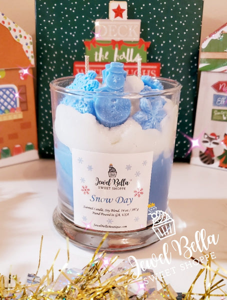 *HOLIDAY EDITION* Snow Day Scented Candle 12 oz.