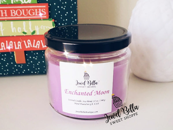 Enchanted Moon Scented Candle 10 oz.