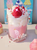 Strawberry Cupcake Scented Candle 12 oz.