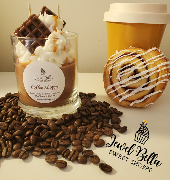 Coffee Shoppe Scented Candle 12 oz.