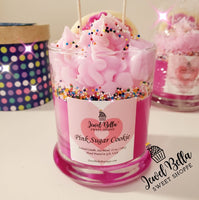 HOT Pink Sugar Cookie Scented Candle 12 oz.