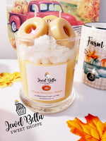 Warm Pumpkin Donut Scented Candle 12 oz.