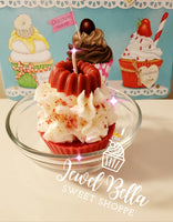 Red Velvet Cupcake Candle 4 oz.